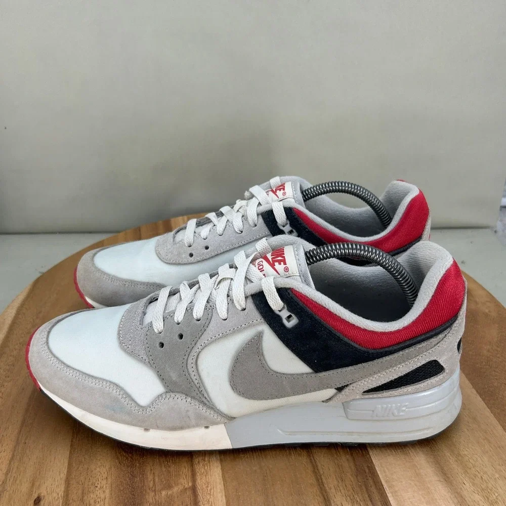 Nike Air Pegasus 89 Golf Shoes White Photon Dust FJ2245-100 Mens 9.5 Spikeless